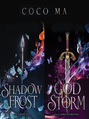 cover image of The Shadow Frost Novels